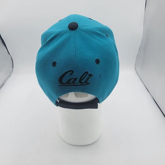 California Cap, Adjustable, Brand New, Green And Black Hat Mens Or Womens - Picture 4 of 7